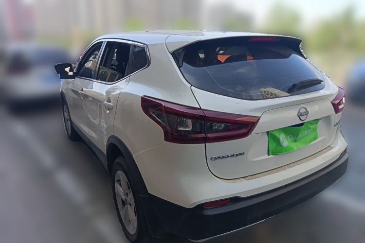 Used Nissan Qashqai 2023 Classic 2.0L CVT XV Comfort Edition Rear Left 45 Deg