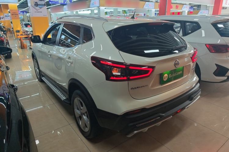 Used Nissan Qashqai 2023 Classic 2.0L CVT XV Comfort Edition Rear Left 45 Deg