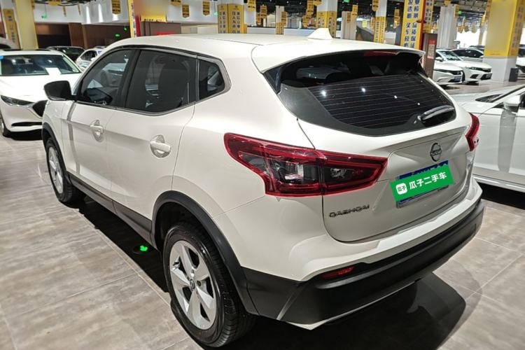 Used Nissan Qashqai 2023 Classic 2.0L CVT XV Comfort Edition Rear Left 45 Deg