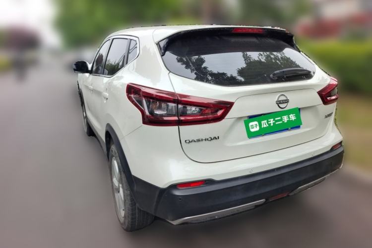 Used Nissan Qashqai 2023 Classic 2.0L CVT XV Comfort Edition Rear Left 45 Deg