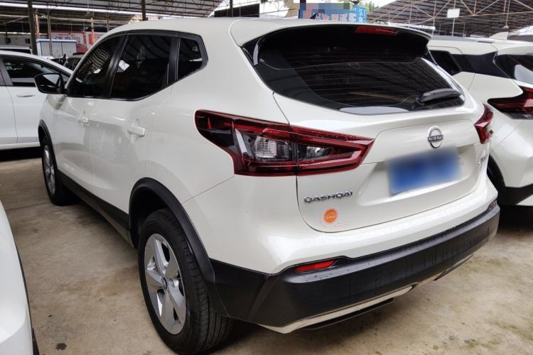 Used Nissan Qashqai 2023 Classic 2.0L CVT XV Comfort Edition Rear Left 45 Deg