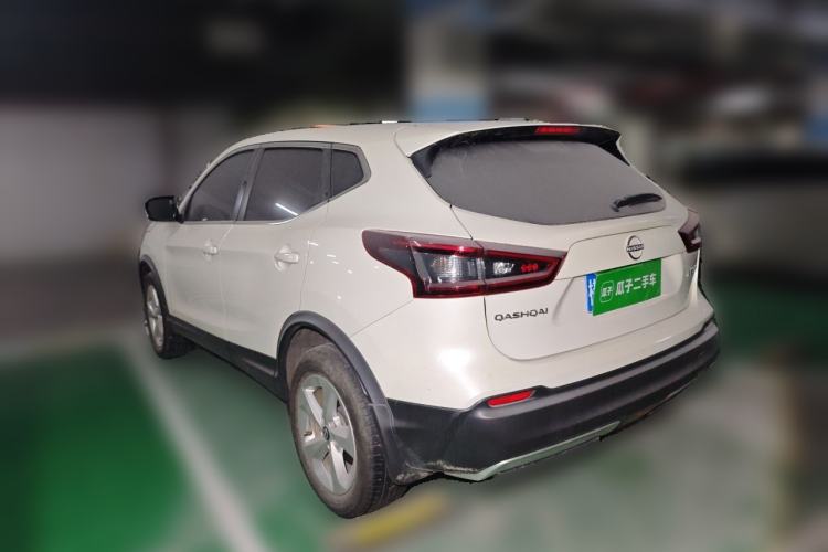 Used Nissan Qashqai 2023 Classic 2.0L CVT XV Comfort Edition Rear Left 45 Deg