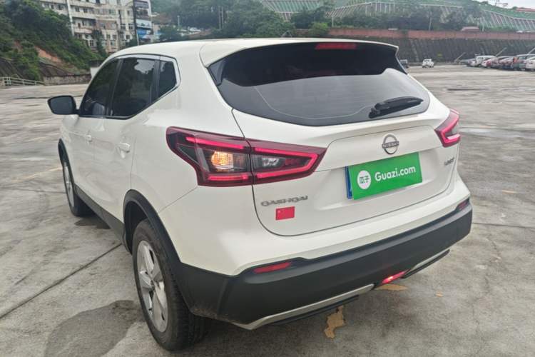 Used Nissan Qashqai 2023 Classic 2.0L CVT XV Comfort Edition Rear Left 45 Deg