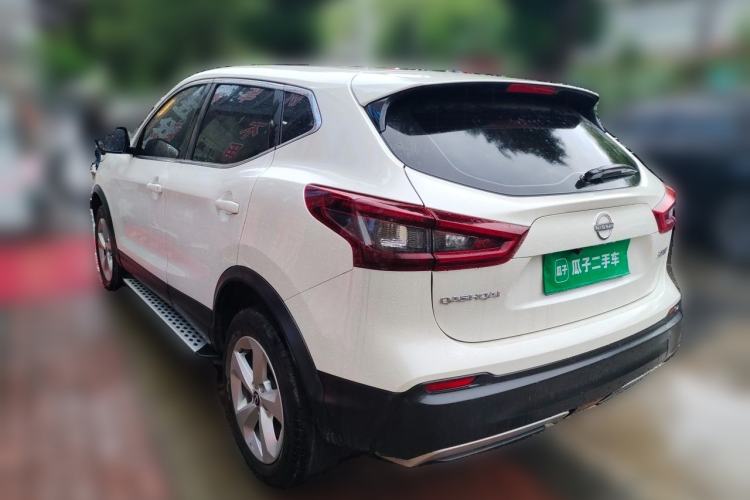 Used Nissan Qashqai 2023 Classic 2.0L CVT XV Comfort Edition Rear Left 45 Deg