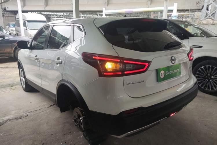 Used Nissan Qashqai 2023 Classic 2.0L CVT XV Comfort Edition Rear Left 45 Deg