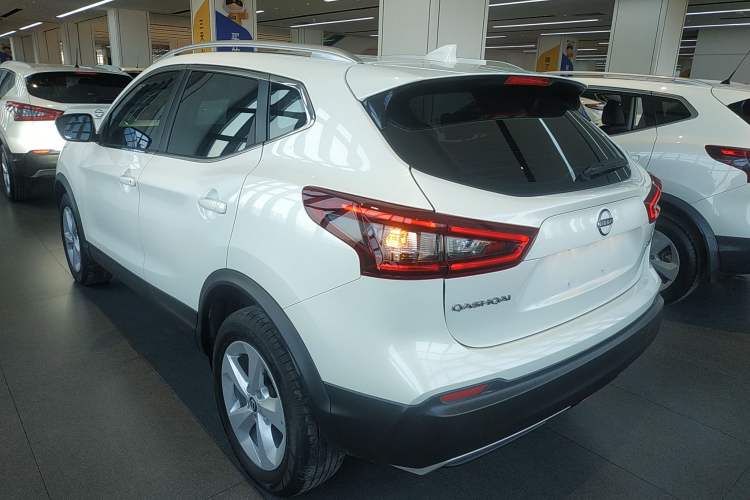 Used Nissan Qashqai 2023 Classic 2.0L CVT XV Comfort Edition Rear Left 45 Deg