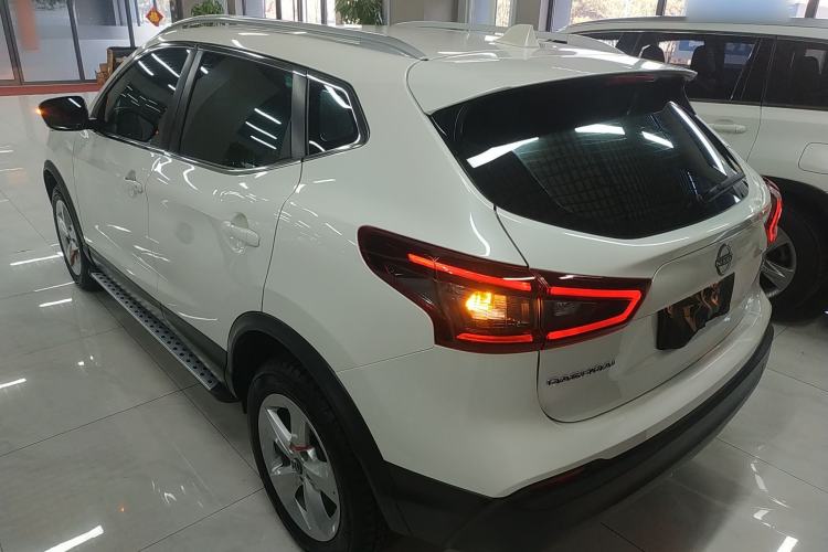 Used Nissan Qashqai 2023 Classic 2.0L CVT XV Comfort Edition Rear Left 45 Deg
