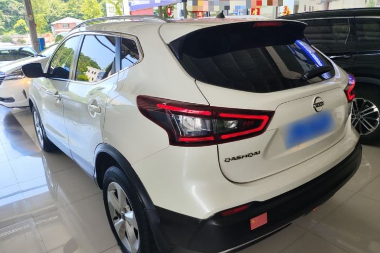 Used Nissan Qashqai 2023 Classic 2.0L CVT XV Comfort Edition Rear Left 45 Deg