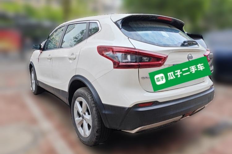 Used Nissan Qashqai 2023 Classic 2.0L CVT XV Comfort Edition Rear Left 45 Deg