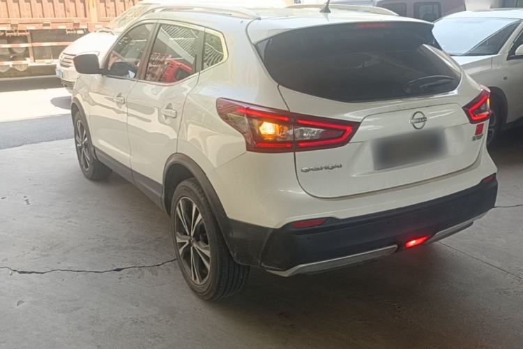 Used Nissan Qashqai 2023 Classic 2.0L CVT XV+ Leading Edition Rear Left 45 Deg