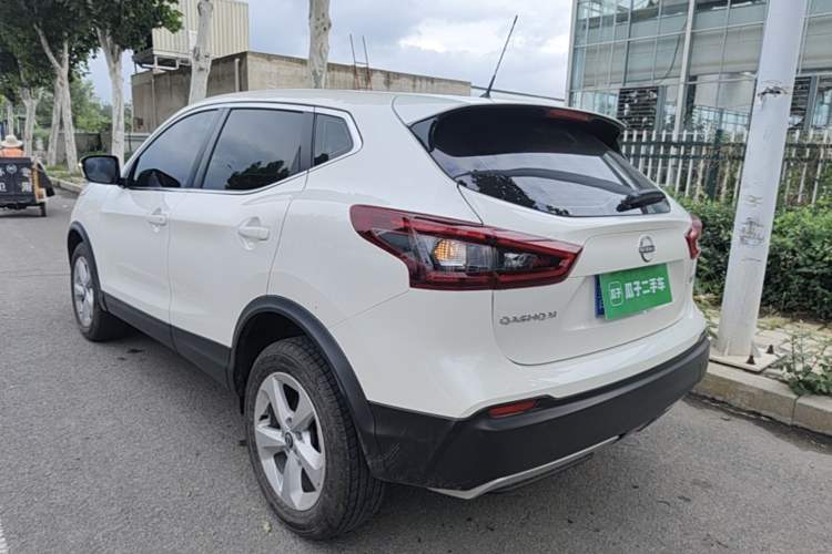 Used Nissan Qashqai 2023 Classic 2.0L CVT XV Comfort Edition Rear Left 45 Deg