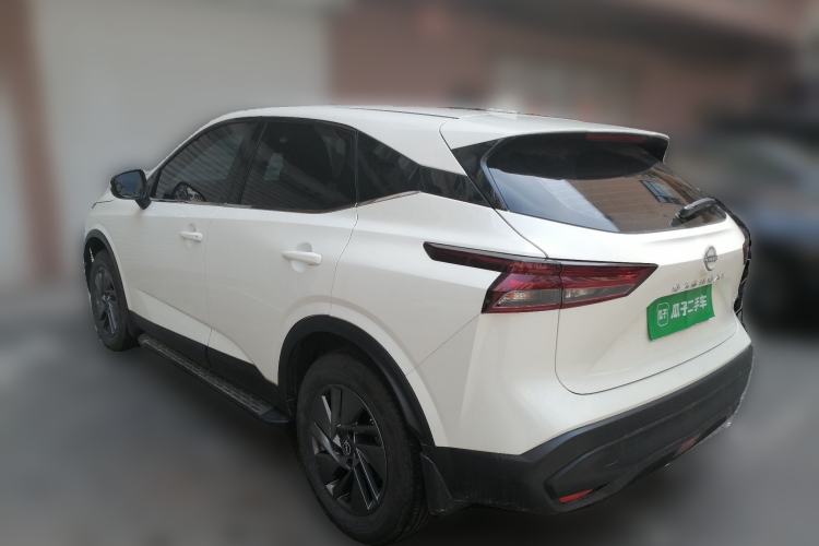 Used Nissan Qashqai 2023 1.3T CVT Elite Edition Rear Left 45 Deg