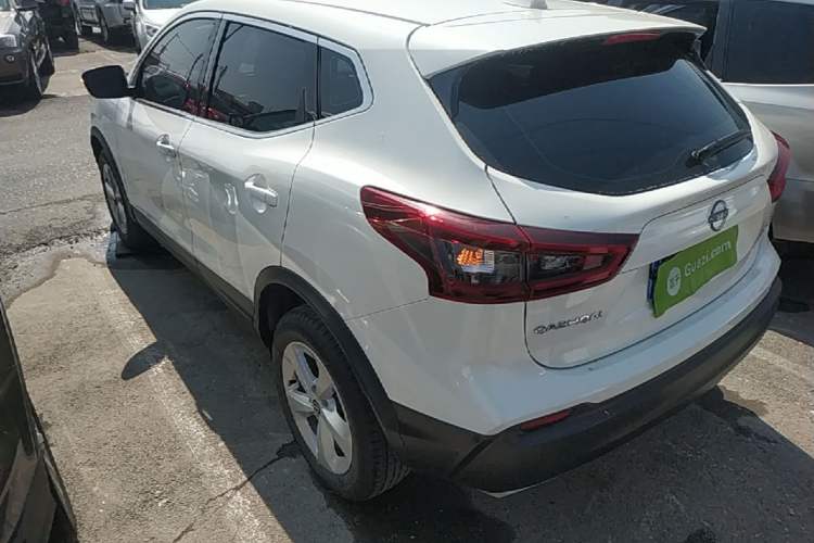 Used Nissan Qashqai 2023 Classic 2.0L CVT XV Comfort Edition Rear Left 45 Deg