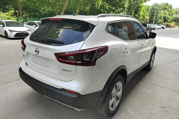 Used Nissan Qashqai 2023 Classic 2.0L CVT XV Comfort Edition Rear Right 45 Deg