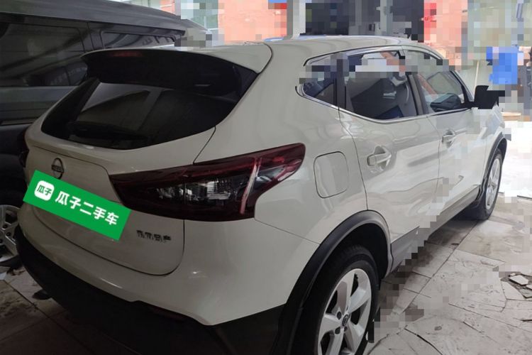 Used Nissan Qashqai 2023 Classic 2.0L CVT XV Comfort Edition Rear Right 45 Deg