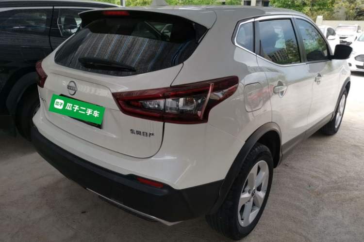 Used Nissan Qashqai 2023 Classic 2.0L CVT XV Comfort Edition Rear Right 45 Deg