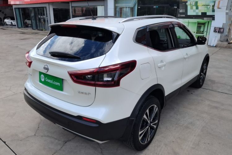 Used Nissan Qashqai 2023 Classic 2.0L CVT XV+ Leading Edition Rear Right 45 Deg