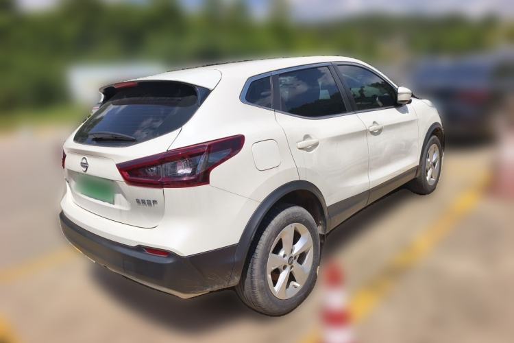 Used Nissan Qashqai 2023 Classic 2.0L CVT XV Comfort Edition Rear Right 45 Deg