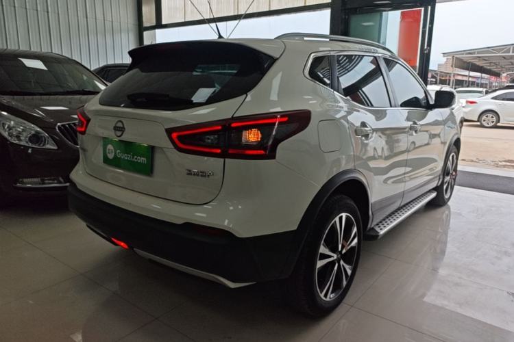Used Nissan Qashqai 2023 Classic 2.0L CVT XV+ Leading Edition Rear Right 45 Deg