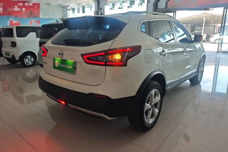 Used Nissan Qashqai 2023 Classic 2.0L CVT XV Comfort Edition Rear Right 45 Deg