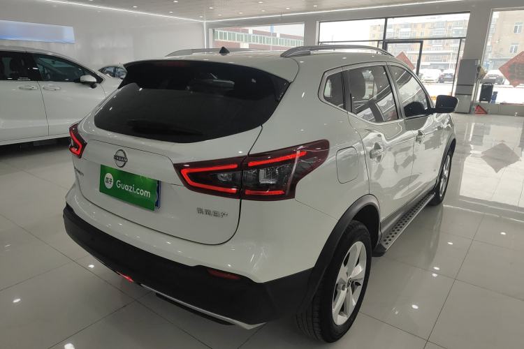 Used Nissan Qashqai 2023 Classic 2.0L CVT XV Comfort Edition Rear Right 45 Deg