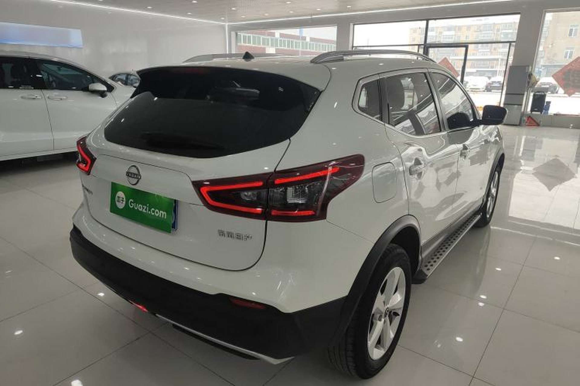 Used Nissan Qashqai 2023 Classic 2.0L CVT XV Comfort Edition Rear Right 45 Deg