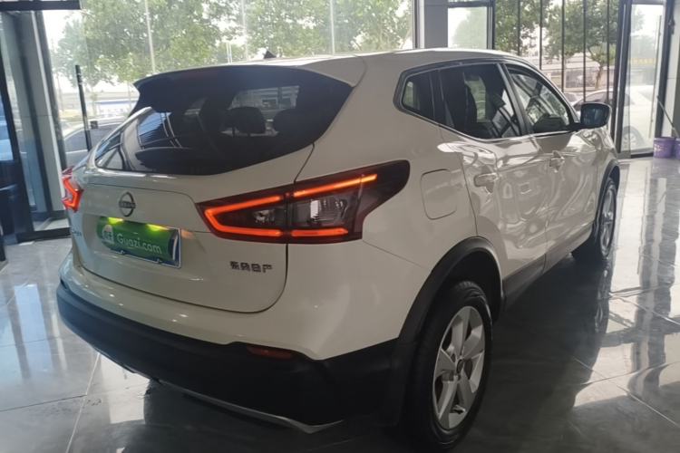 Used Nissan Qashqai 2023 Classic 2.0L CVT XV Comfort Edition Rear Right 45 Deg