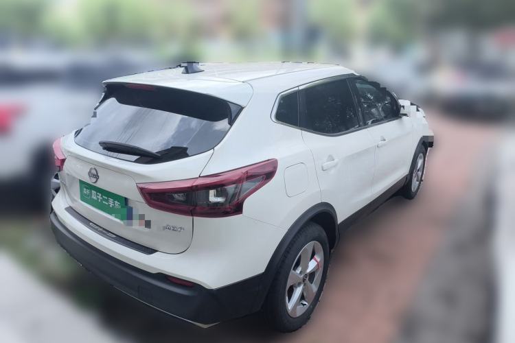 Used Nissan Qashqai 2023 Classic 2.0L CVT XV Comfort Edition Rear Right 45 Deg