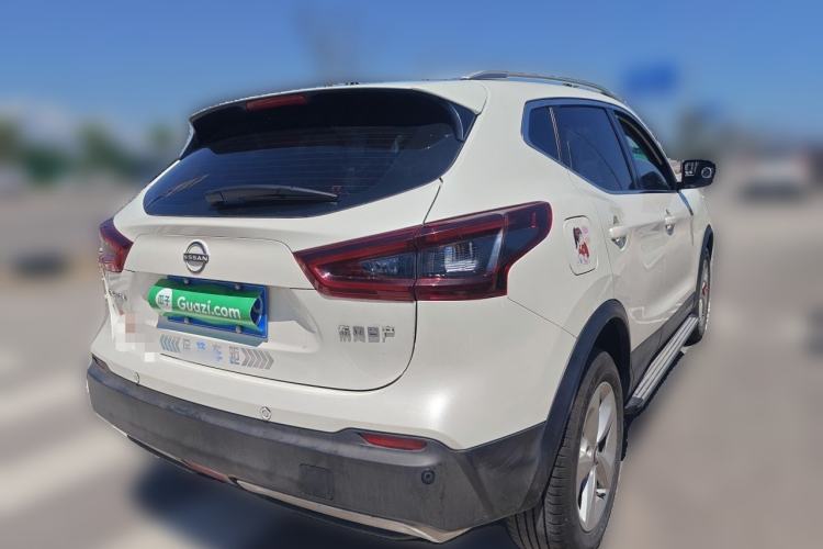 Used Nissan Qashqai 2023 Classic 2.0L CVT XV Comfort Edition Rear Right 45 Deg