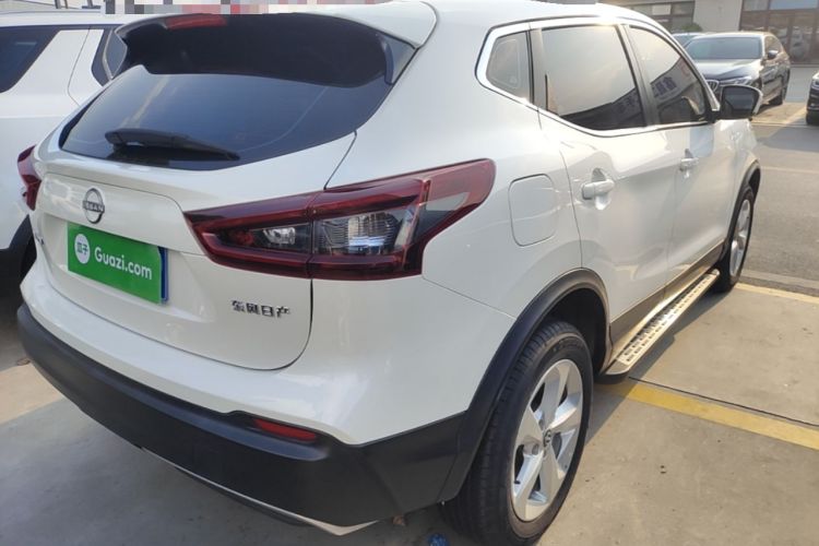 Used Nissan Qashqai 2023 Classic 2.0L CVT XV Comfort Edition Rear Right 45 Deg
