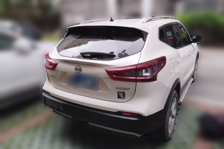 Used Nissan Qashqai 2023 Classic 2.0L CVT XV Comfort Edition Rear Right 45 Deg