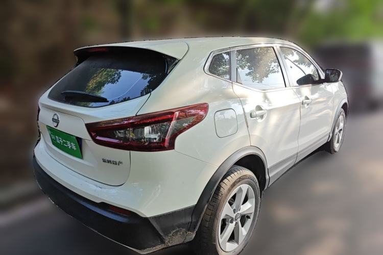 Used Nissan Qashqai 2023 Classic 2.0L CVT XV Comfort Edition Rear Right 45 Deg