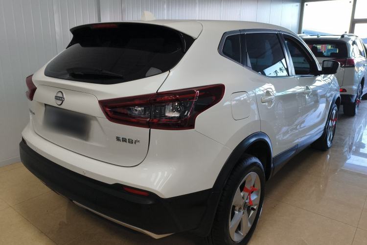 Used Nissan Qashqai 2023 Classic 2.0L CVT XV Comfort Edition Rear Right 45 Deg
