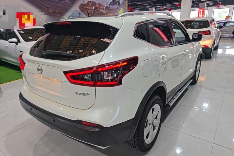 Used Nissan Qashqai 2023 Classic 2.0L CVT XV Comfort Edition Rear Right 45 Deg