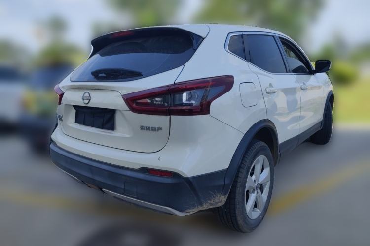 Used Nissan Qashqai 2023 Classic 2.0L CVT XV Comfort Edition Rear Right 45 Deg