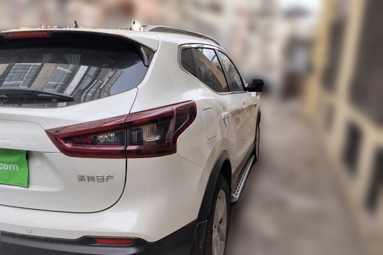 Used Nissan Qashqai 2023 Classic 2.0L CVT XV Comfort Edition Rear Right 45 Deg