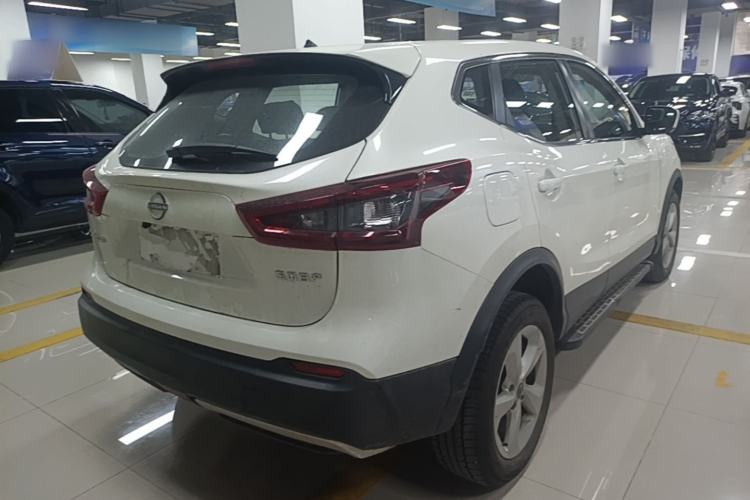 Used Nissan Qashqai 2023 Classic 2.0L CVT XV Comfort Edition Rear Right 45 Deg