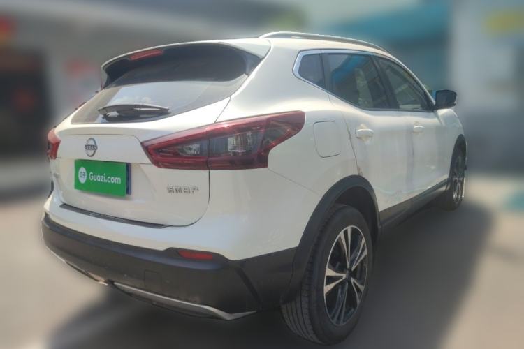Used Nissan Qashqai 2023 Classic 2.0L CVT XV+ Leading Edition Rear Right 45 Deg