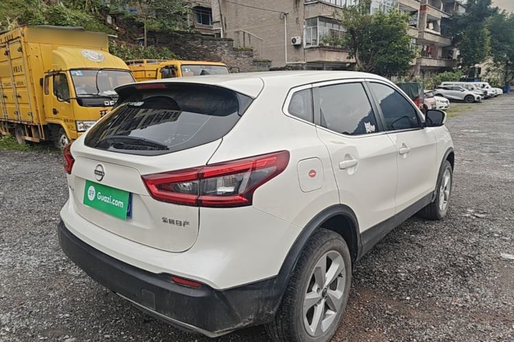 Used Nissan Qashqai 2023 Classic 2.0L CVT XV Comfort Edition Rear Right 45 Deg