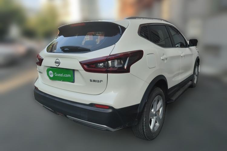 Used Nissan Qashqai 2023 Classic 2.0L CVT XV Comfort Edition Rear Right 45 Deg