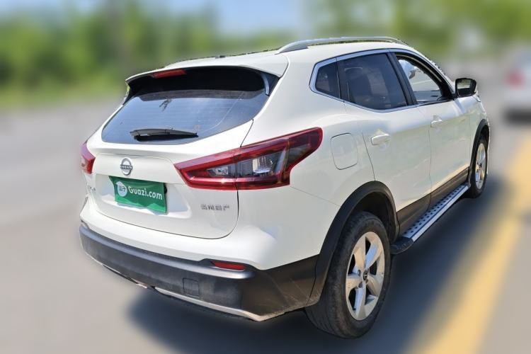 Used Nissan Qashqai 2023 Classic 2.0L CVT XV Comfort Edition Rear Right 45 Deg