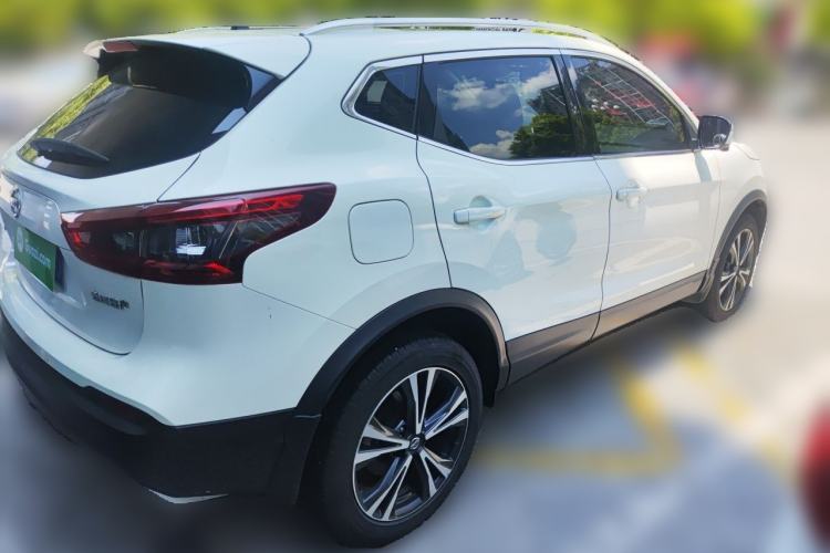 Used Nissan Qashqai 2023 Classic 2.0L CVT XV Prem. Smart Enjoyment Edition Rear Right 45 Deg