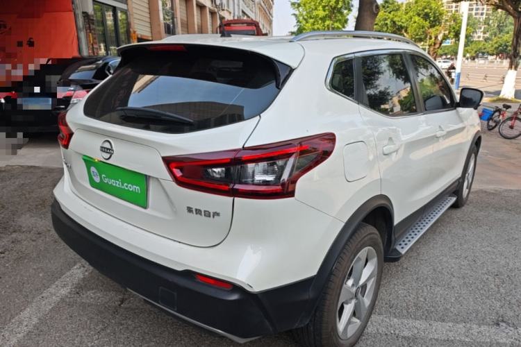 Used Nissan Qashqai 2023 Classic 2.0L CVT XV Comfort Edition Rear Right 45 Deg