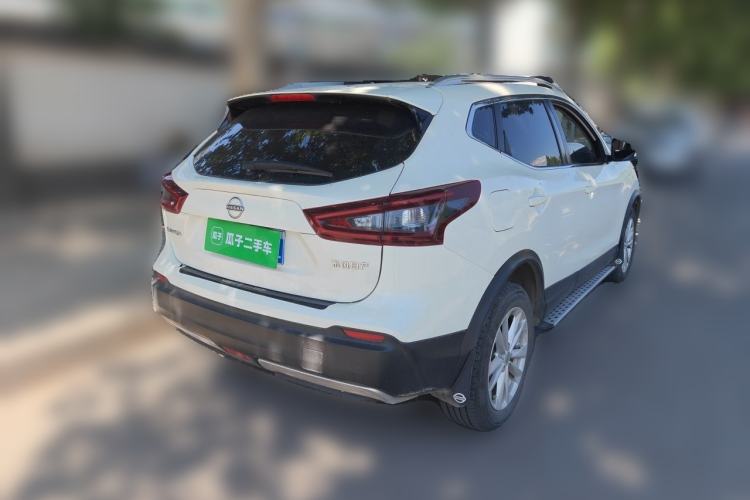 Used Nissan Qashqai 2023 Classic 2.0L CVT XV Comfort Edition Rear Right 45 Deg