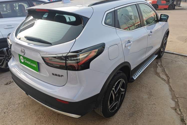 Used Nissan Qashqai 2023 Classic 2.0L CVT XV+ Leading Edition Rear Right 45 Deg