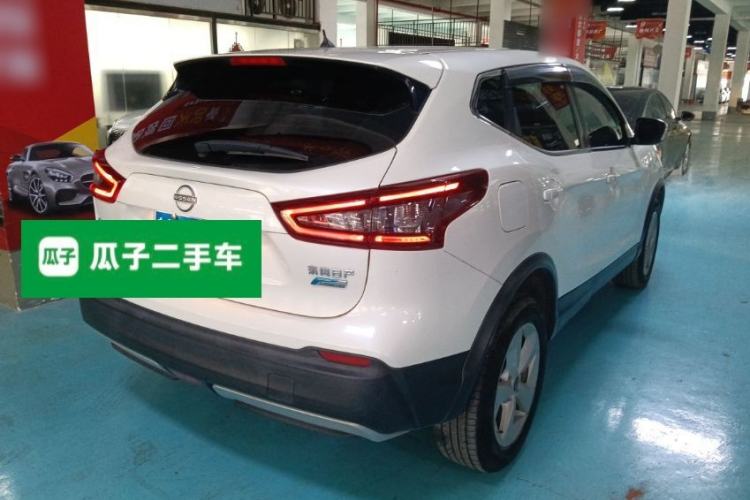 Used Nissan Qashqai 2023 Classic 2.0L CVT XV Comfort Edition Rear Right 45 Deg