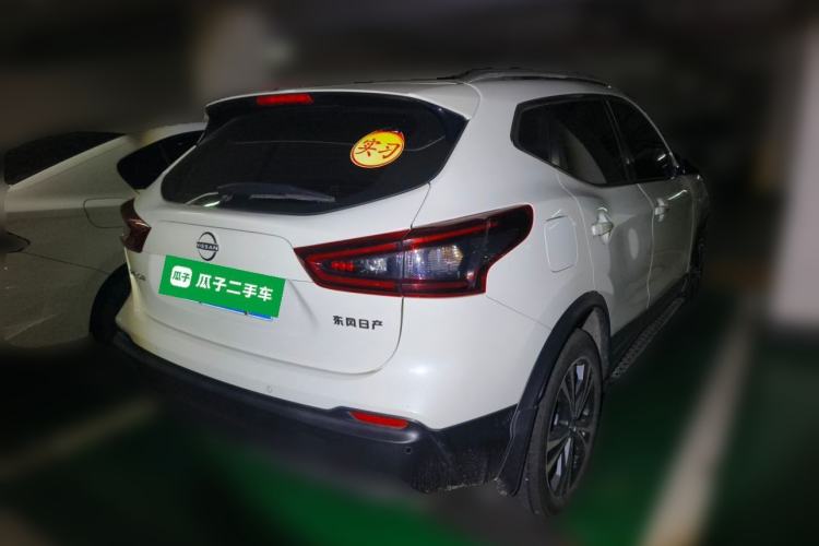 Used Nissan Qashqai 2023 Classic 2.0L CVT XV Prem. Smart Enjoyment Edition Rear Right 45 Deg
