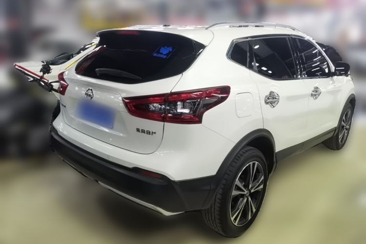 Used Nissan Qashqai 2023 Classic 2.0L CVT XV Prem. Smart Enjoyment Edition Rear Right 45 Deg