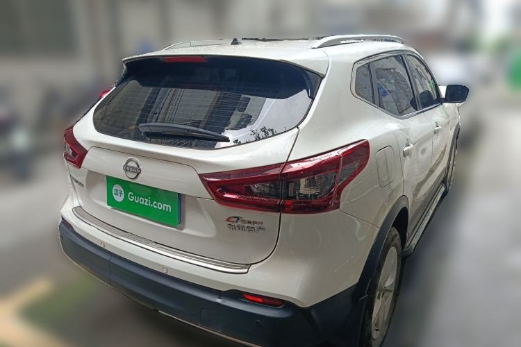 Used Nissan Qashqai 2023 Classic 2.0L CVT XV Comfort Edition Rear Right 45 Deg