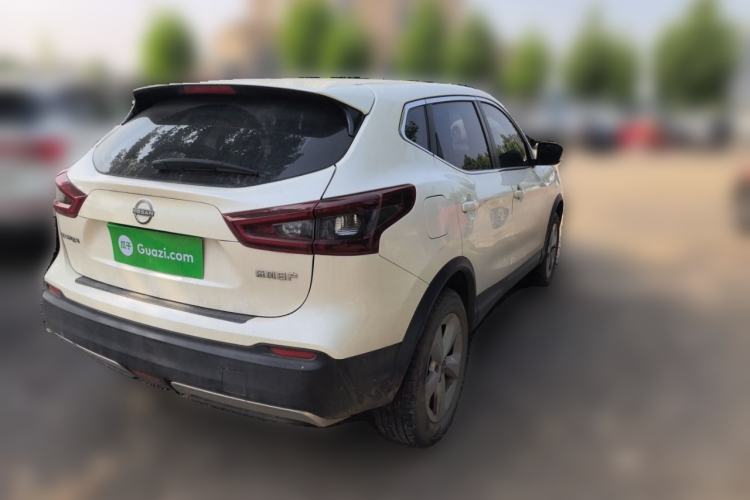 Used Nissan Qashqai 2023 Classic 2.0L CVT XV Comfort Edition Rear Right 45 Deg